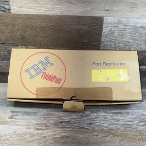 IBM ThinkPad Port Replicator 53G9718 New, Old Stock, Open Box